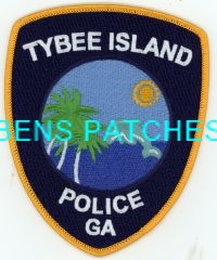 GEORGIA,TYBEE ISLAND POLICE 5
